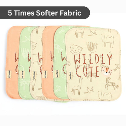 Organic Cotton - Face Wipes 6 Pack