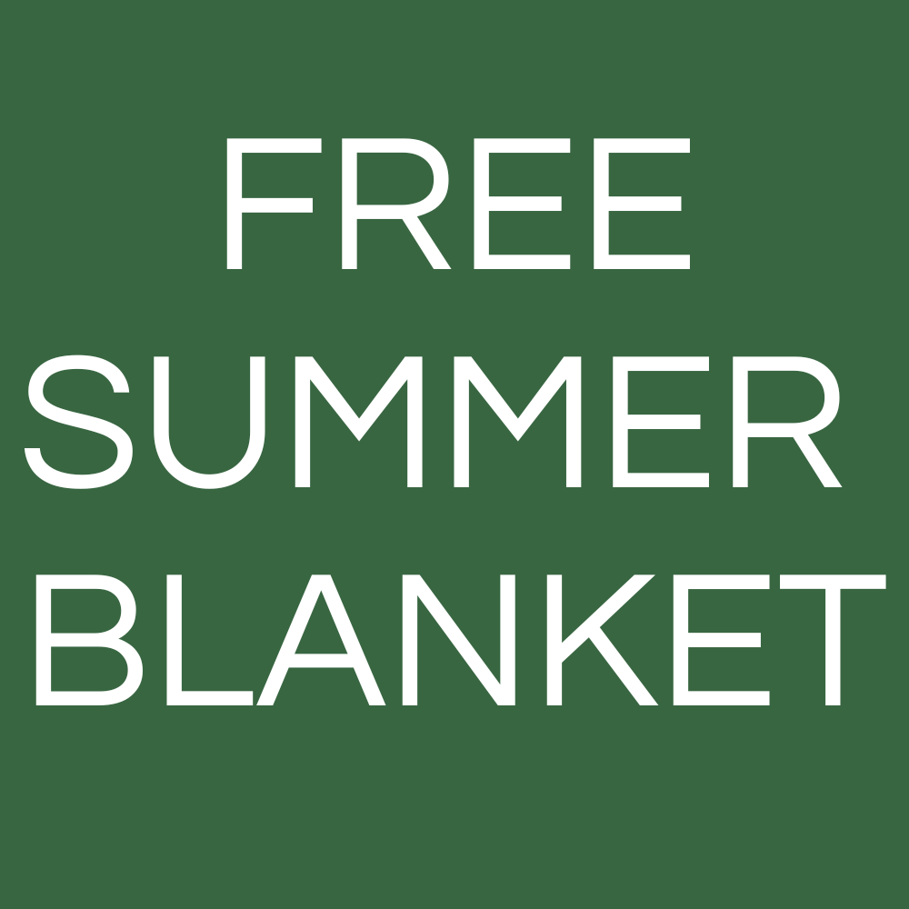 Free Summer Blanket