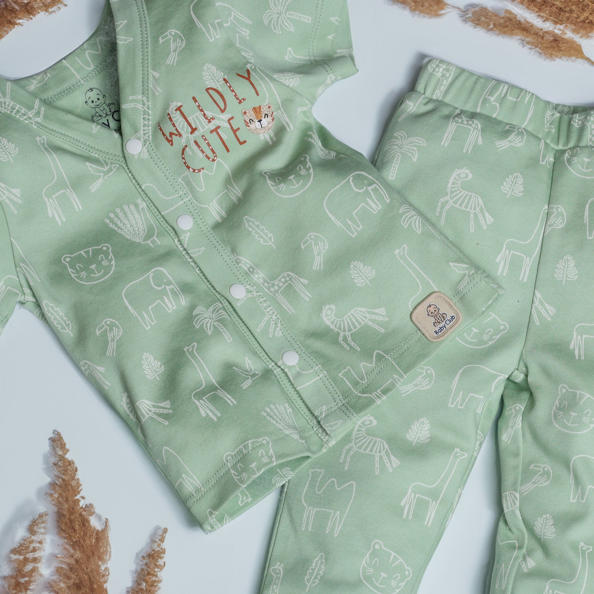 Organic Cotton - Set 2pcs - parentree.co