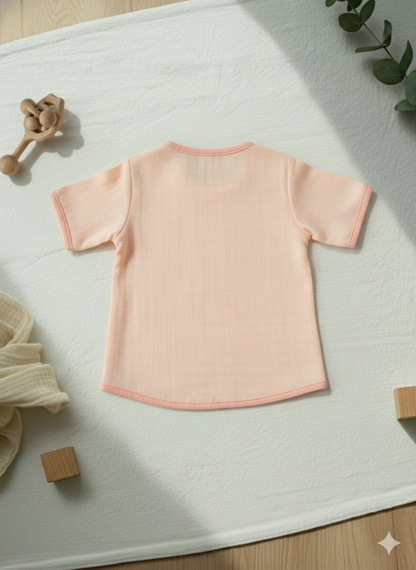 Organic Muslin Jabla - Peachy Bee