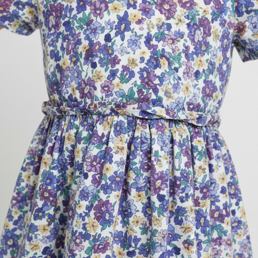 Crinkle Muslin Frill Frock - Pack of 3