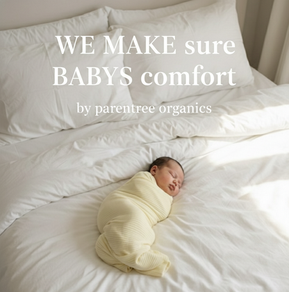 Organic Swaddle 2pcs combo