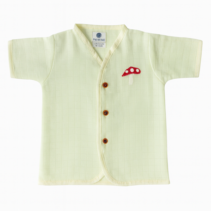 Organic Muslin Jabla - Mushroom Mist