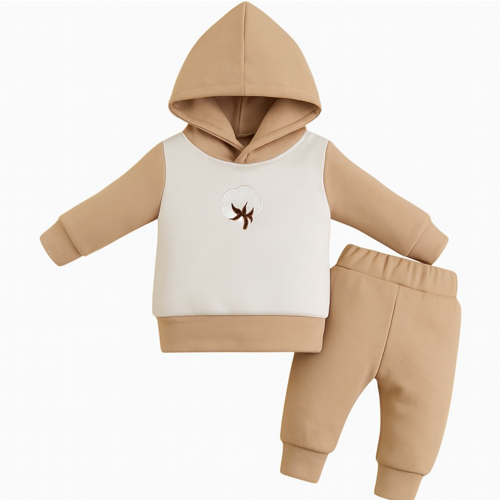 Organic Cotton Hoodie Set KP - 2 Pack