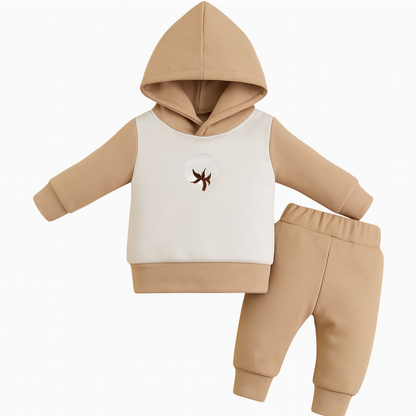 Organic Cotton Hoodie Set KP - 2 Pack