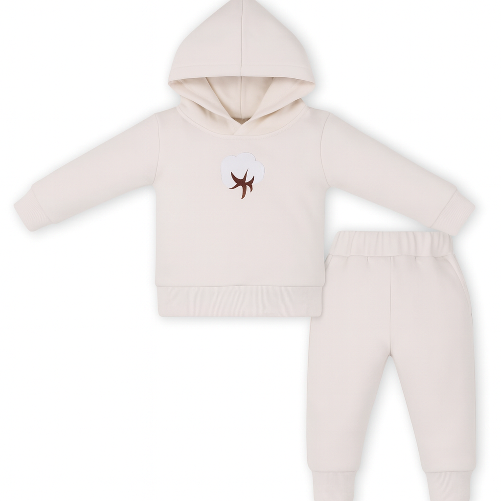 Organic Cotton Hoodie Set IK - 2 Pack