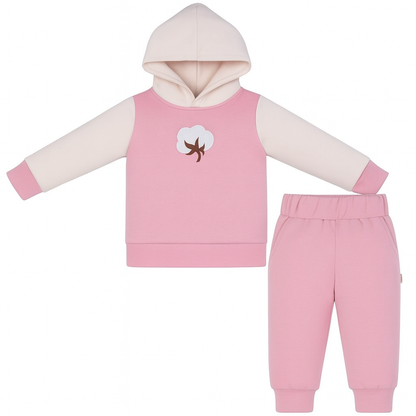 Organic Cotton Hoodie Set KP - 2 Pack