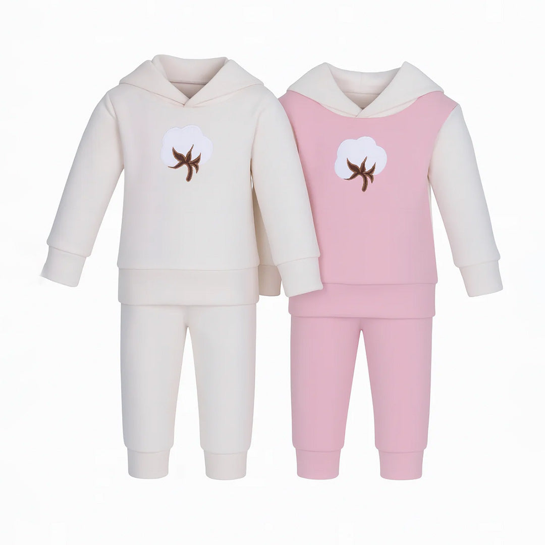 Organic Cotton Hoodie Set IP - 2 Pack