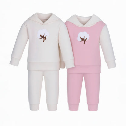 Organic Cotton Hoodie Set IP - 2 Pack