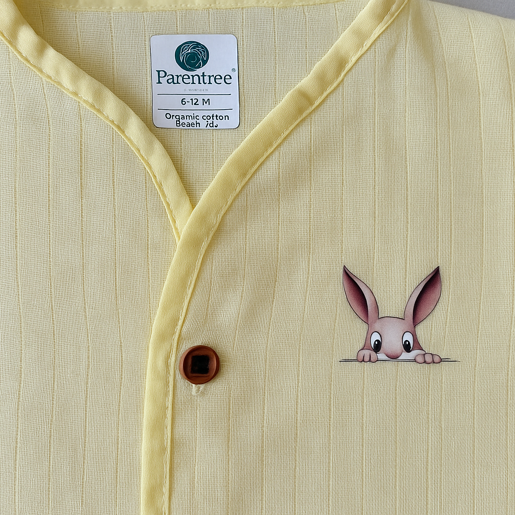 3pcs - Organic muslin jabla- Pastel pack