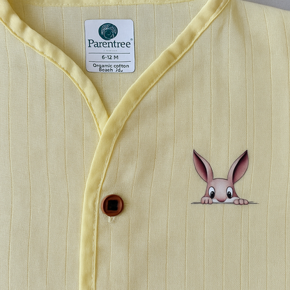 3pcs - Organic muslin jabla- Pastel pack