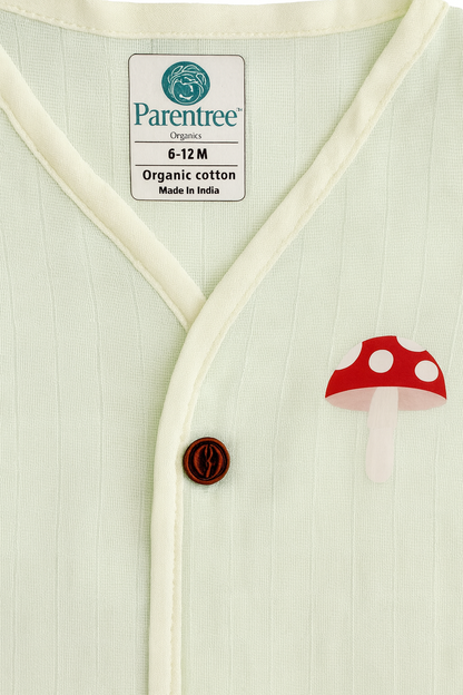 3pcs - Organic muslin jabla- Pastel pack