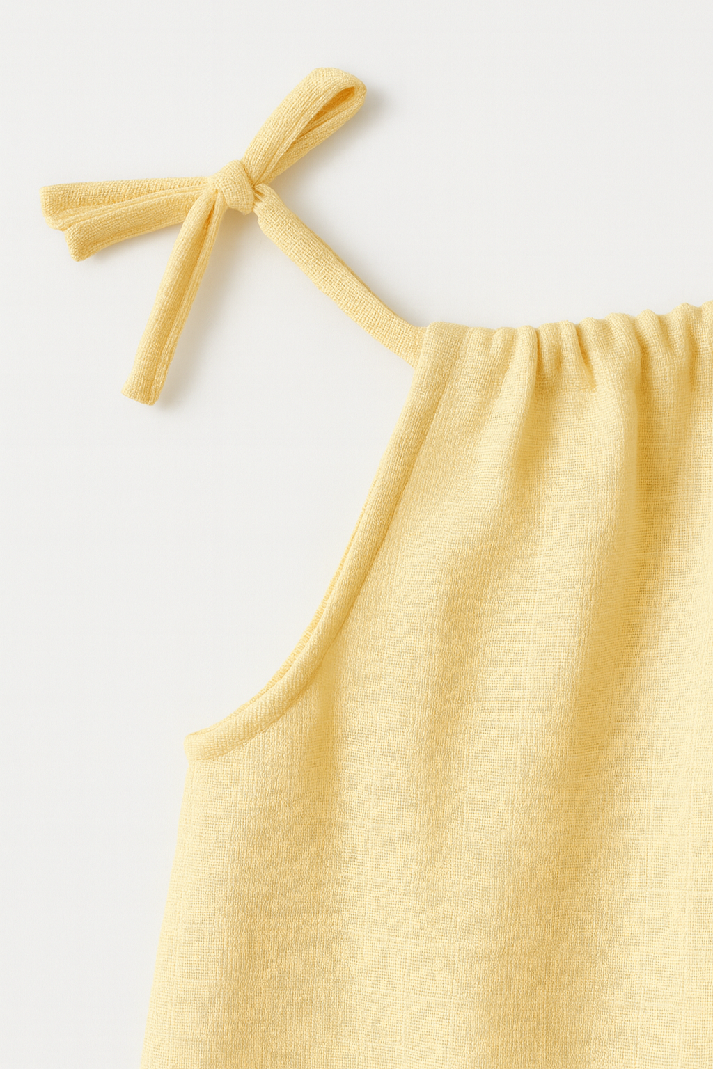 3pcs - Organic Muslin Knot Frock- Pastel Pack