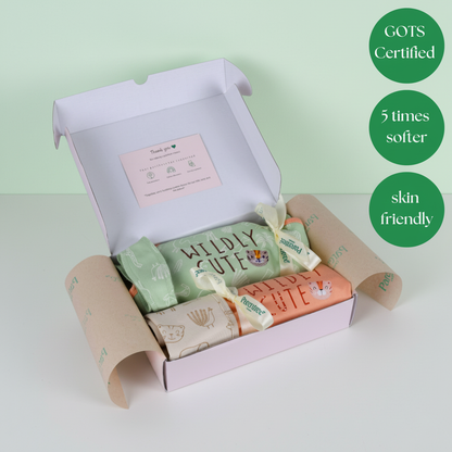 3pcs- Welcome baby gift set