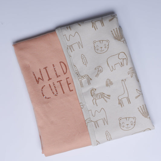 Organic Cotton - Water Proof Sheet (Peach) - parentree.co