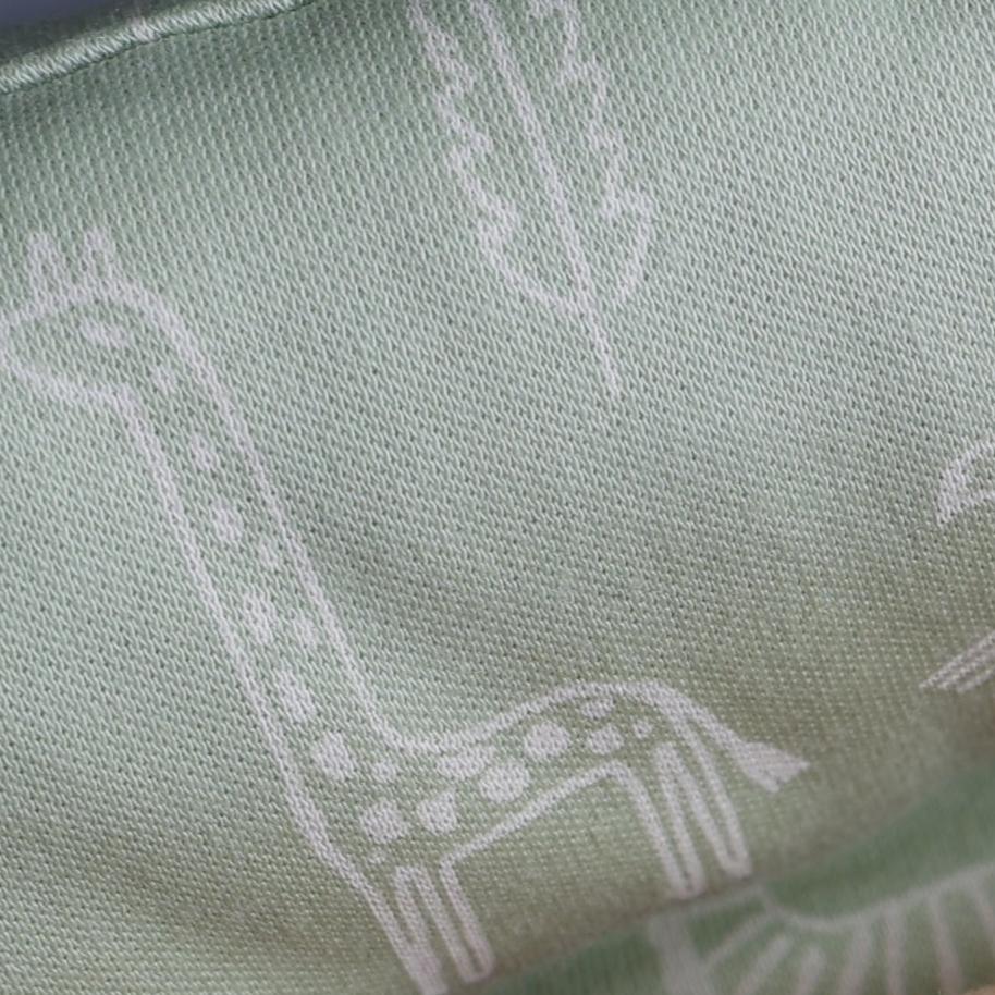 Organic Cotton - Head Shape Pillow (Lush Medow) - parentree.co