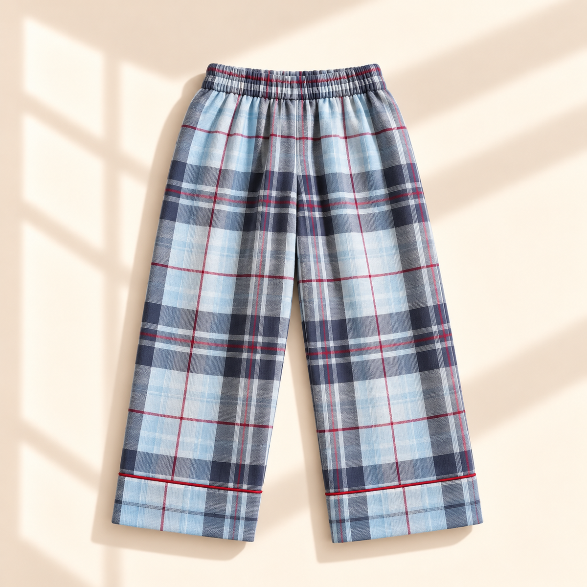 Unisex Muslin Cotton Night Suit - Ralph Checks