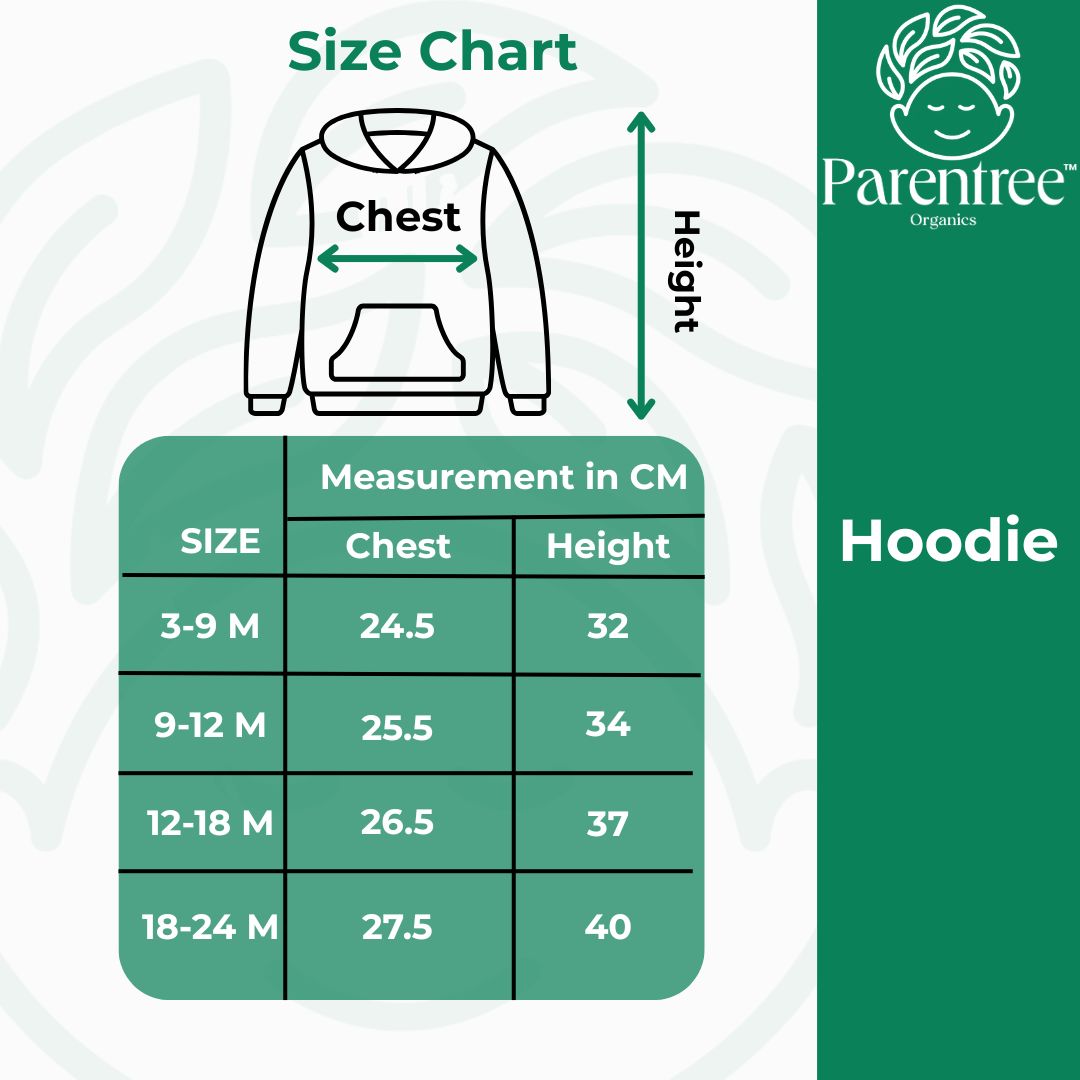 Organic Cotton Hoodie Set P