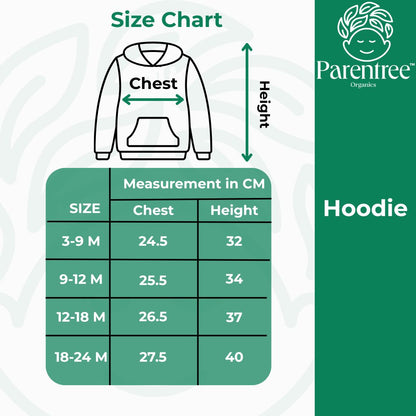 Organic Cotton Hoodie Set P