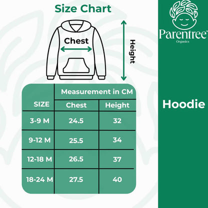 Organic Cotton Hoodie Set IP - 2 Pack
