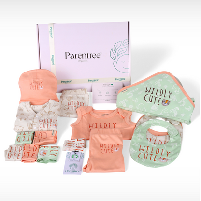 16pcs - Organic baby gift set - parentree.co