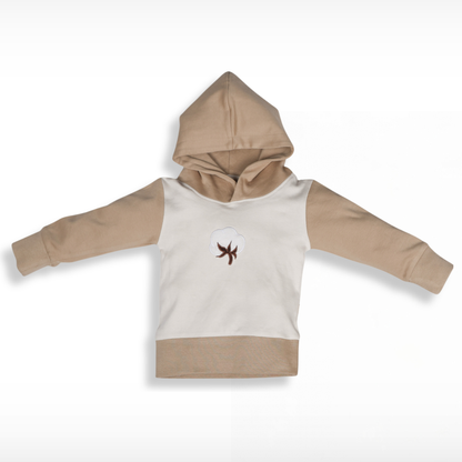 Organic cotton hoodie - parentree.co