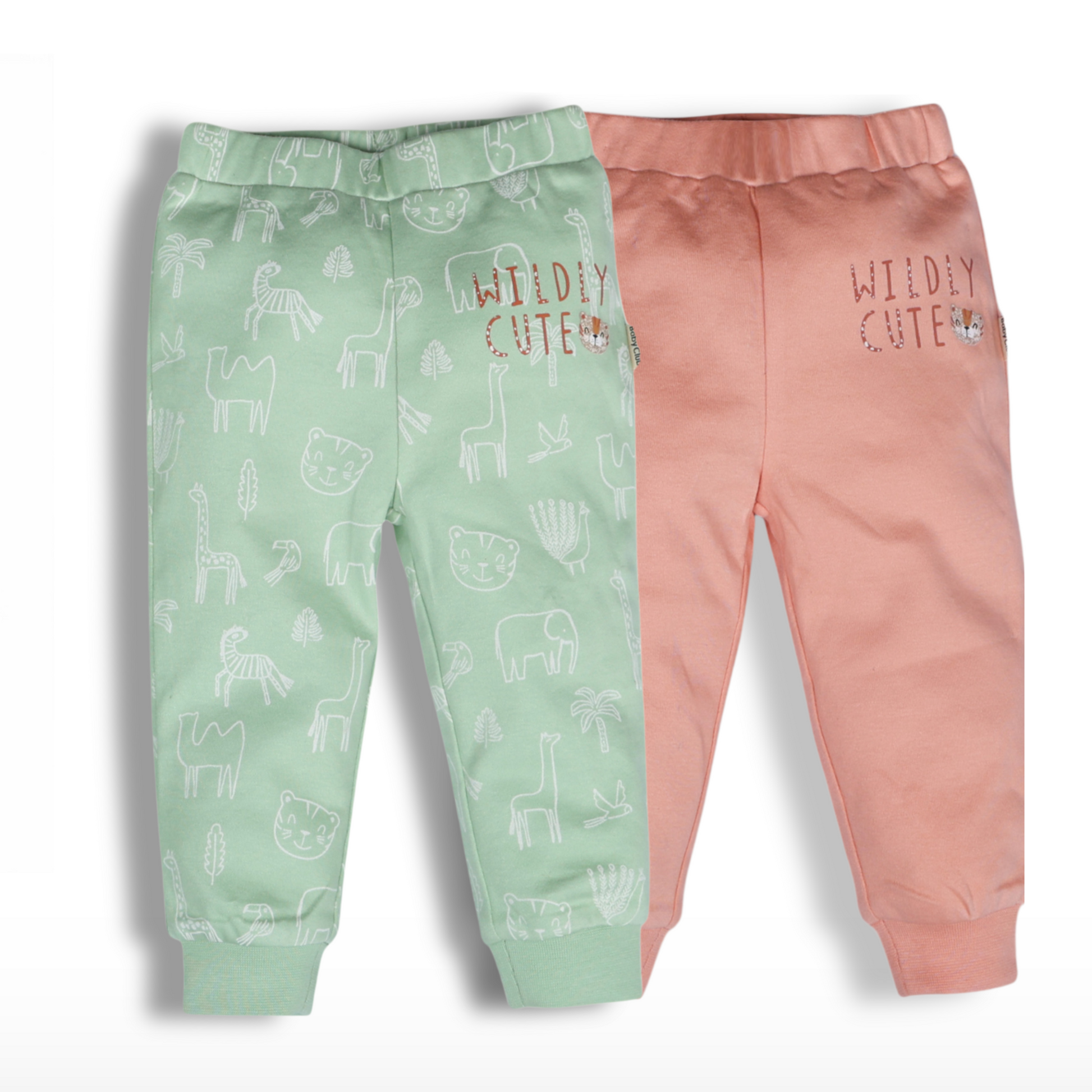 2-pack cotton trousers - parentree.co