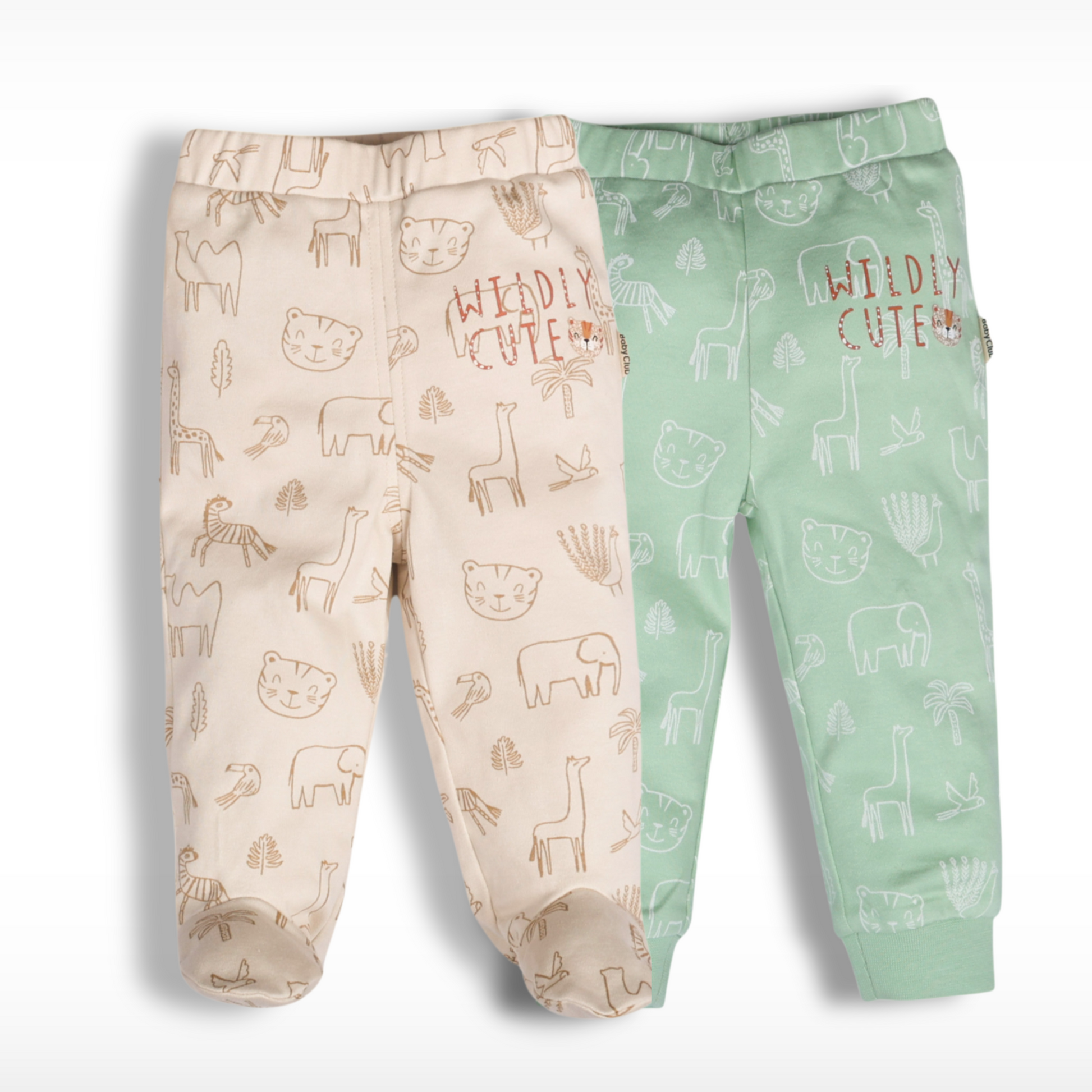 2-pack cotton trousers - parentree.co