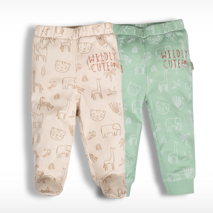 2-pack cotton trousers - parentree.co