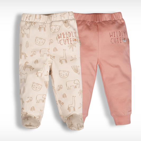 2-pack cotton trousers - parentree.co