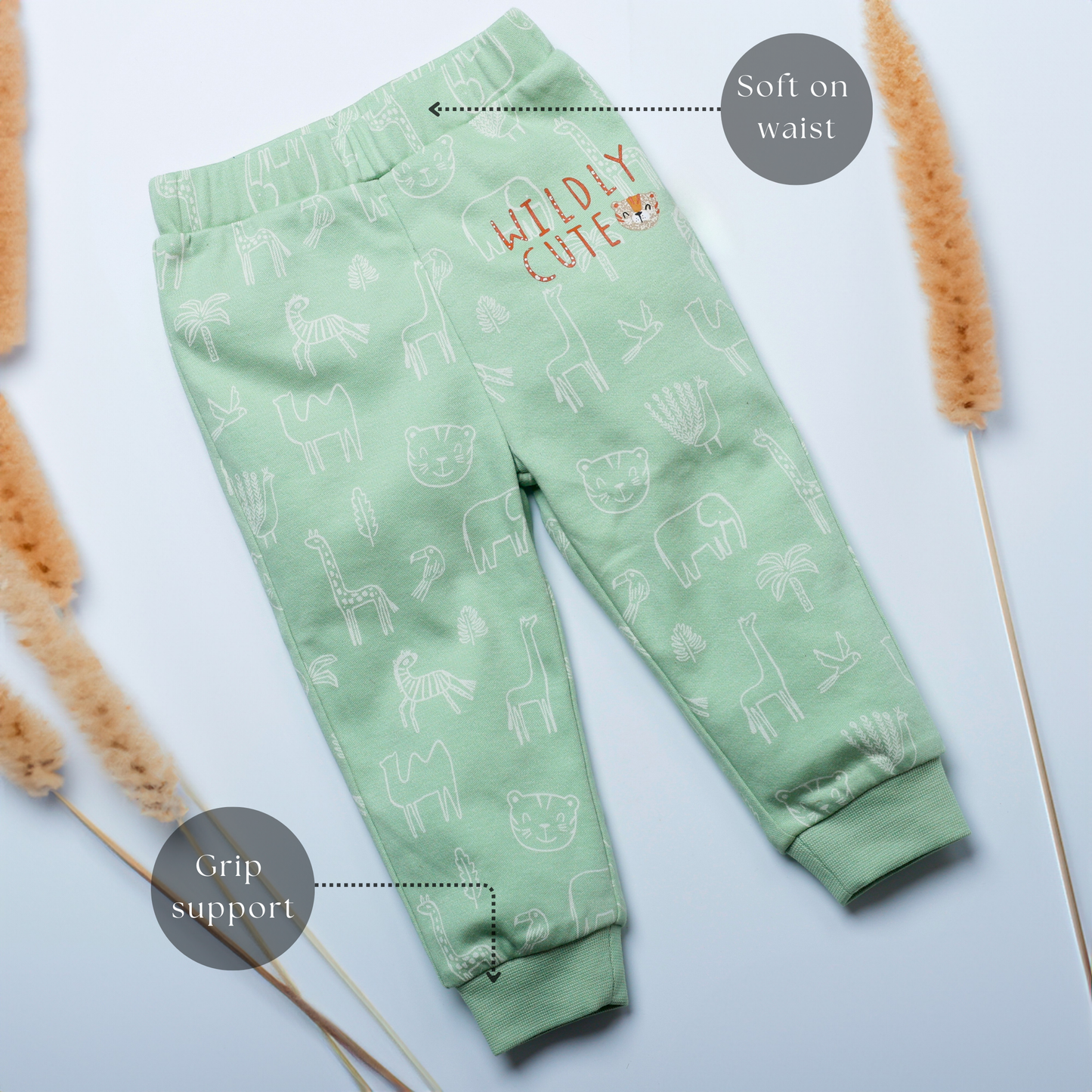 2-pack cotton trousers - parentree.co