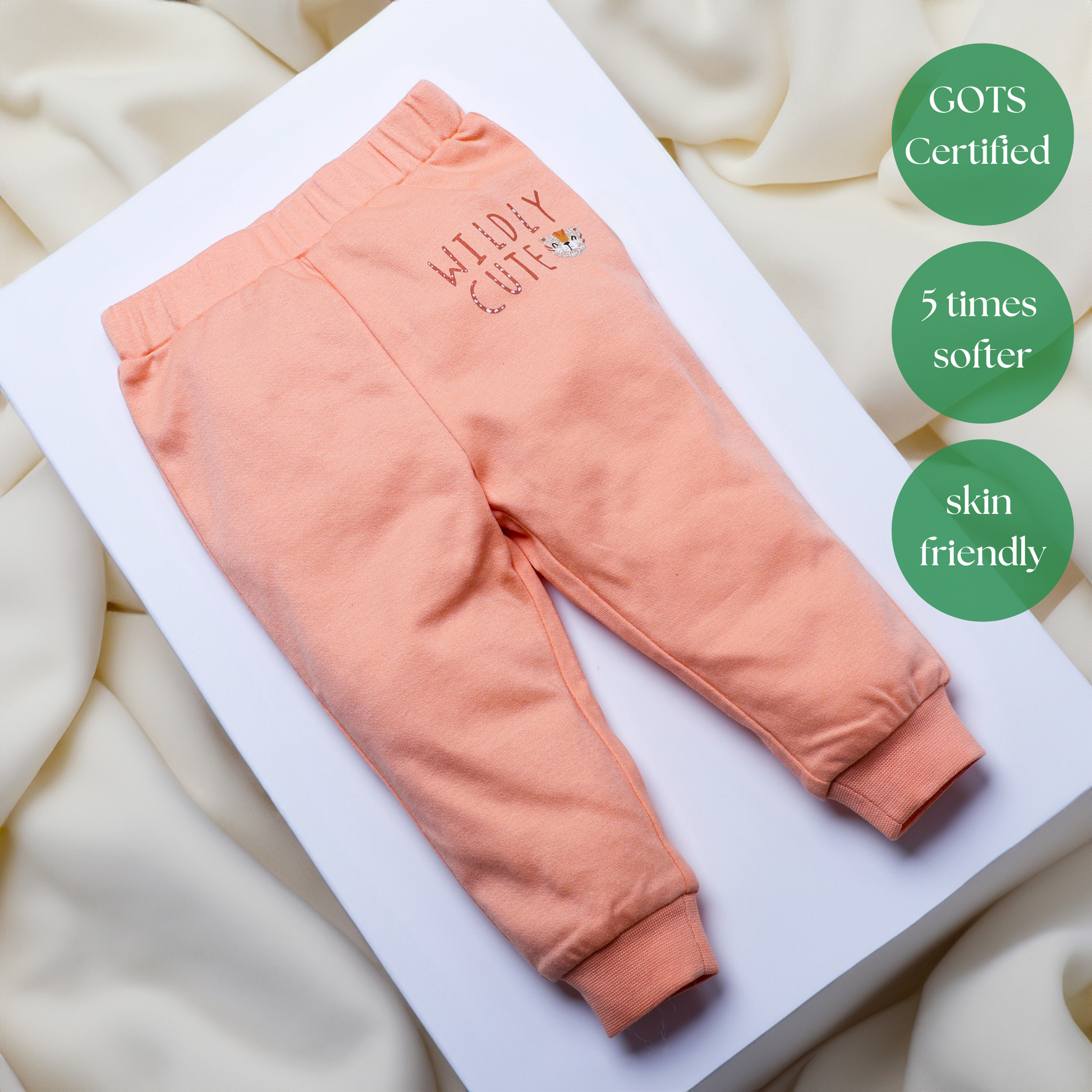 2-pack cotton trousers - parentree.co