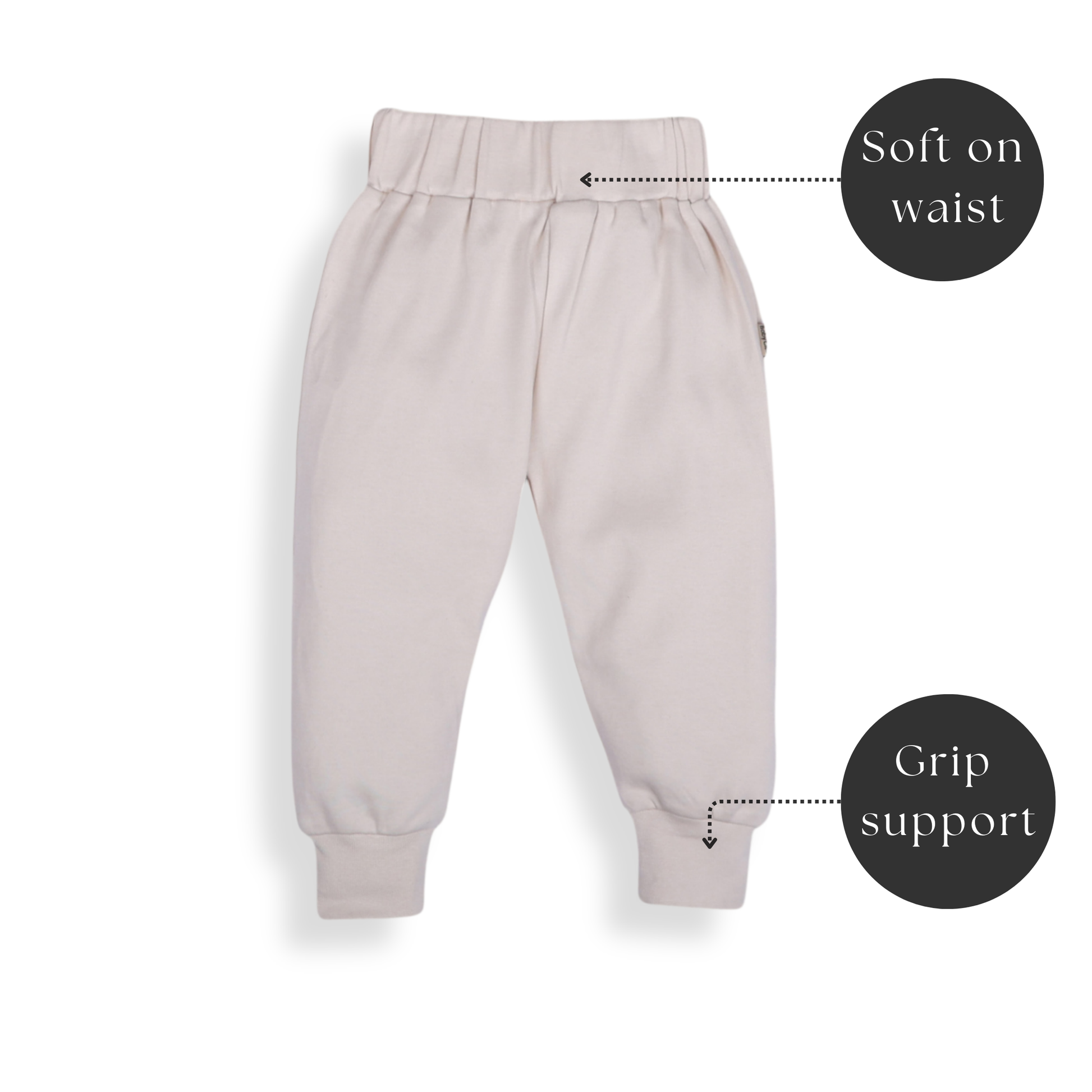 2-pack Cotton joggers - parentree.co