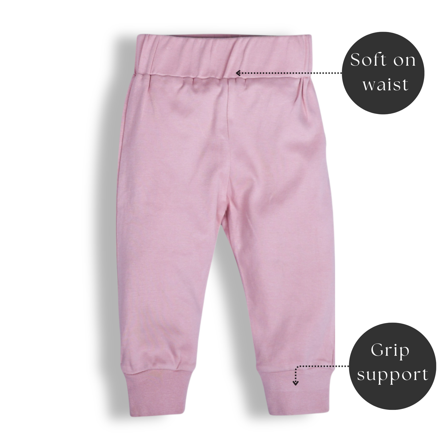 2-pack Cotton joggers - parentree.co