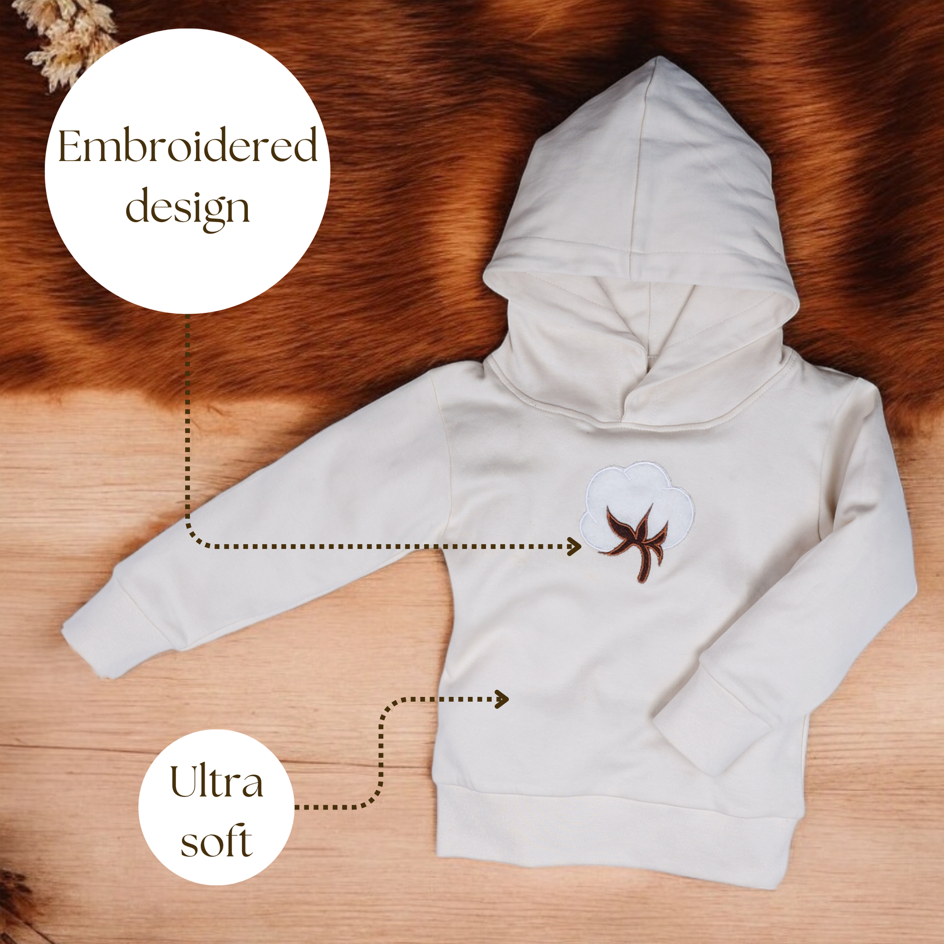 Organic cotton hoodie - parentree.co