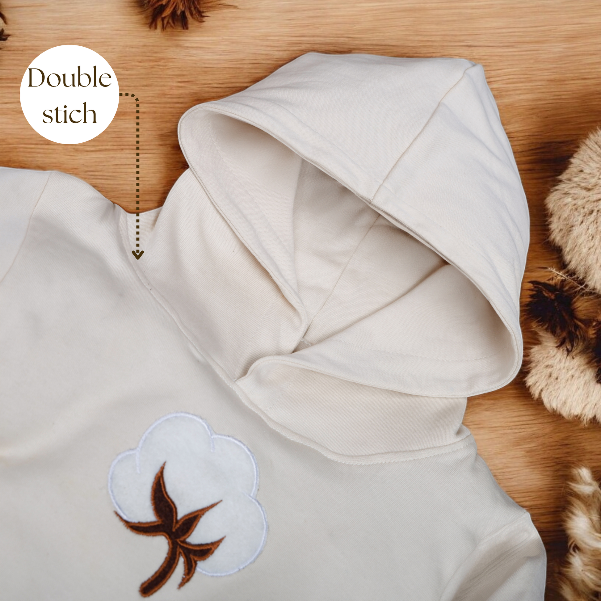 Organic cotton hoodie - parentree.co