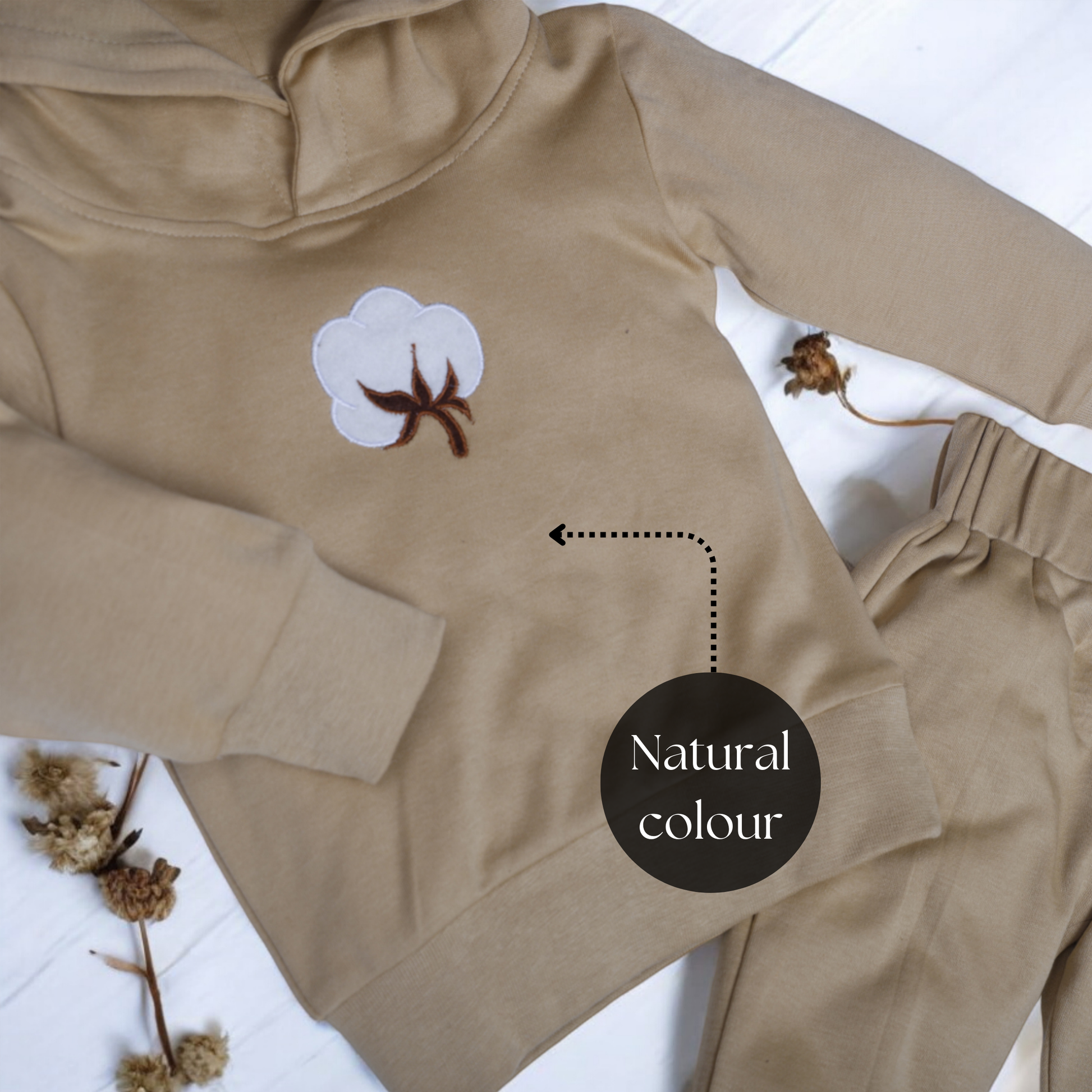 Organic cotton hoodie - parentree.co