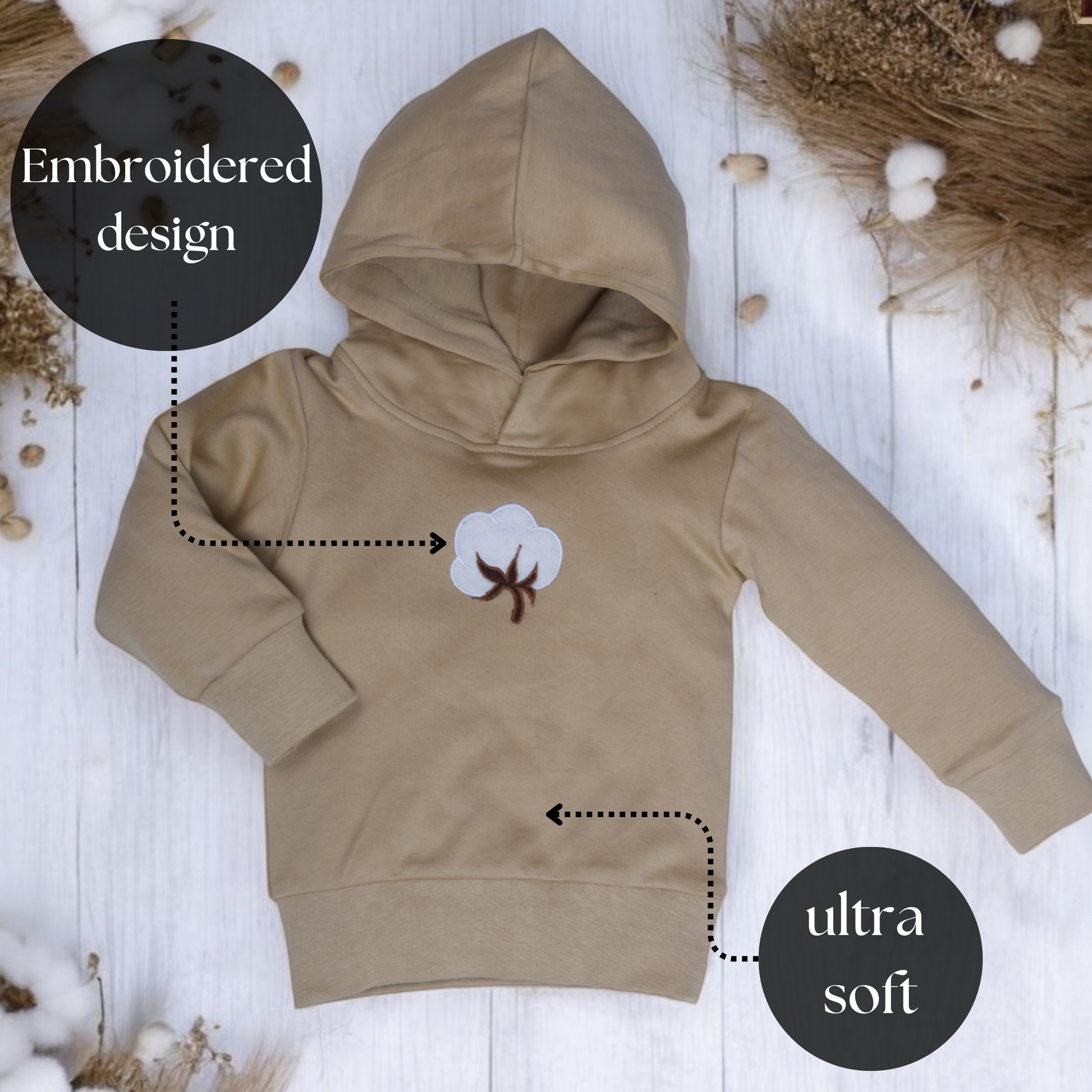 Organic cotton hoodie - parentree.co
