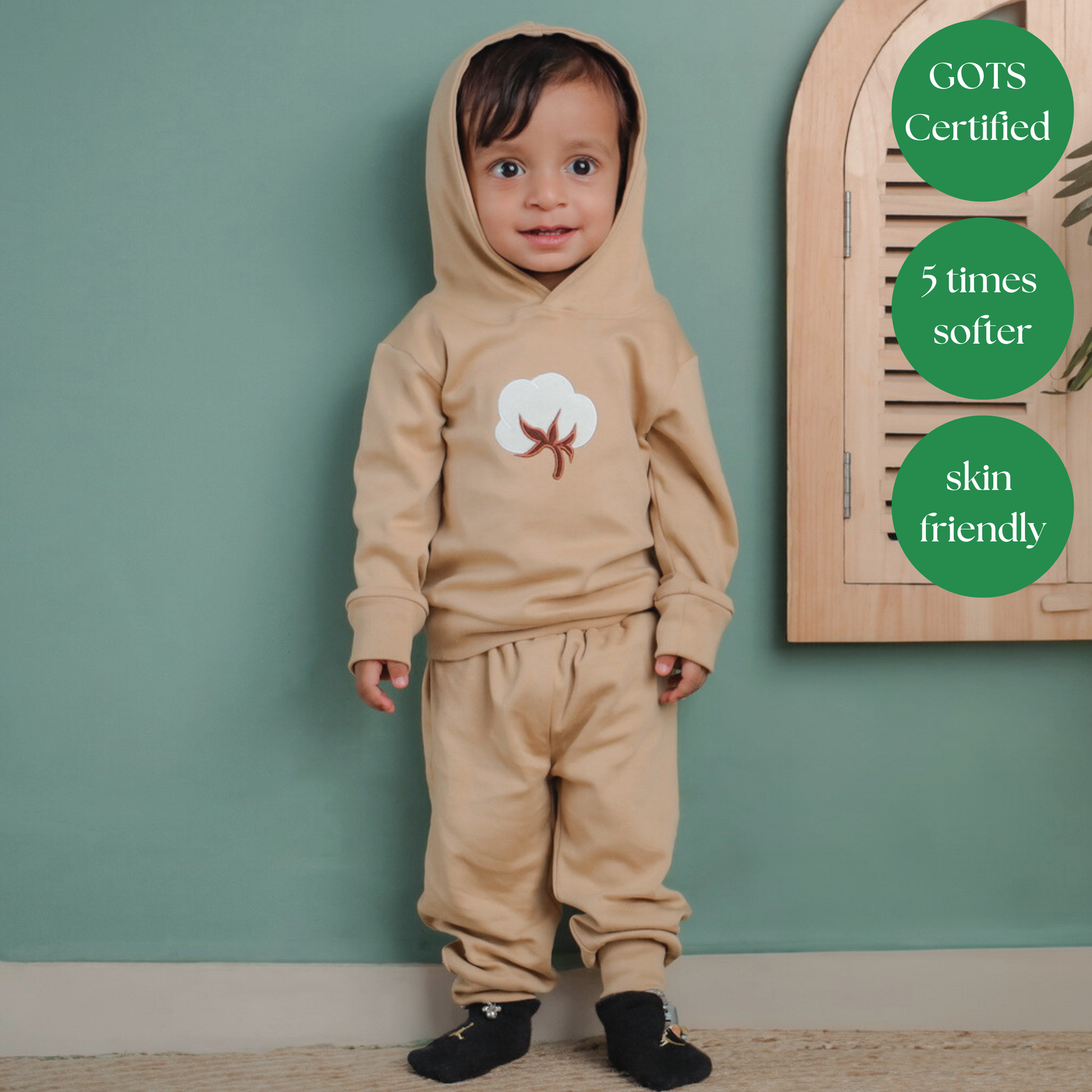 Organic cotton hoodie - parentree.co