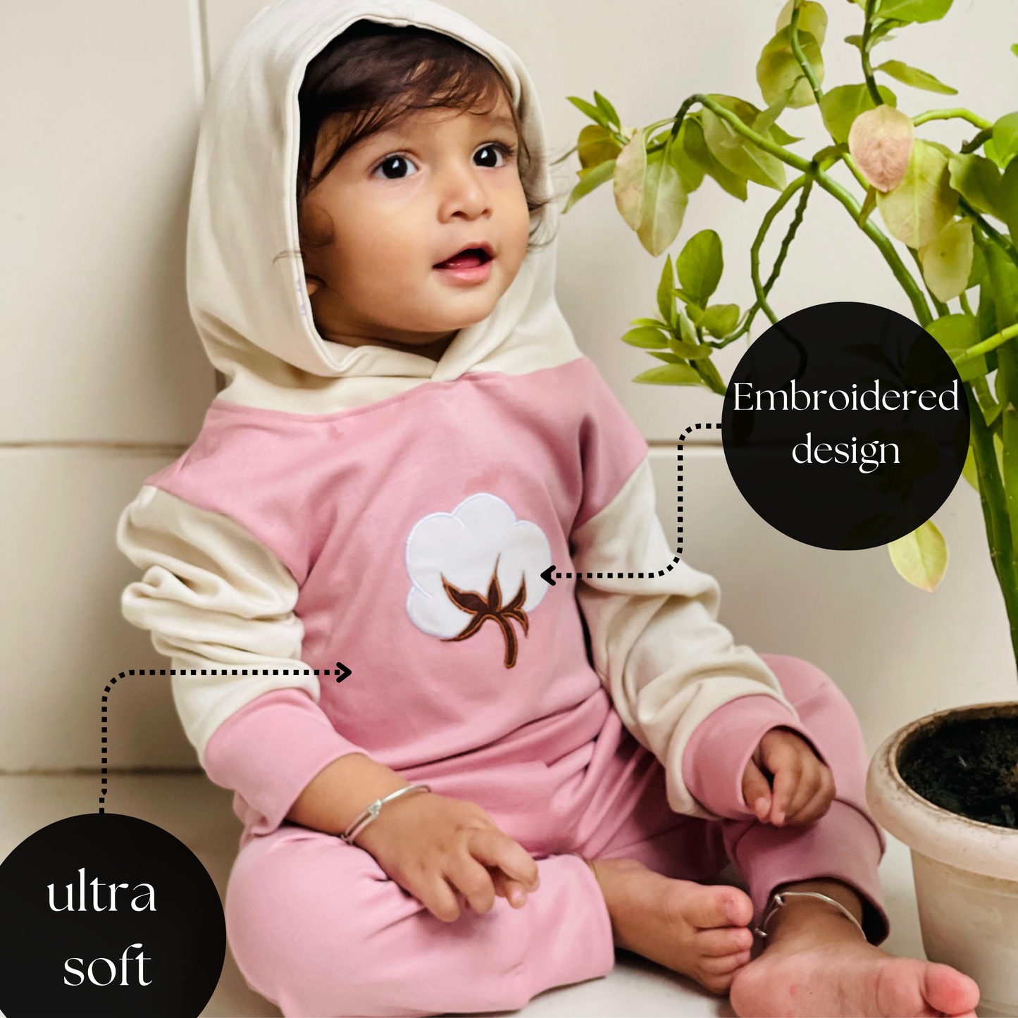 Organic cotton hoodie - parentree.co