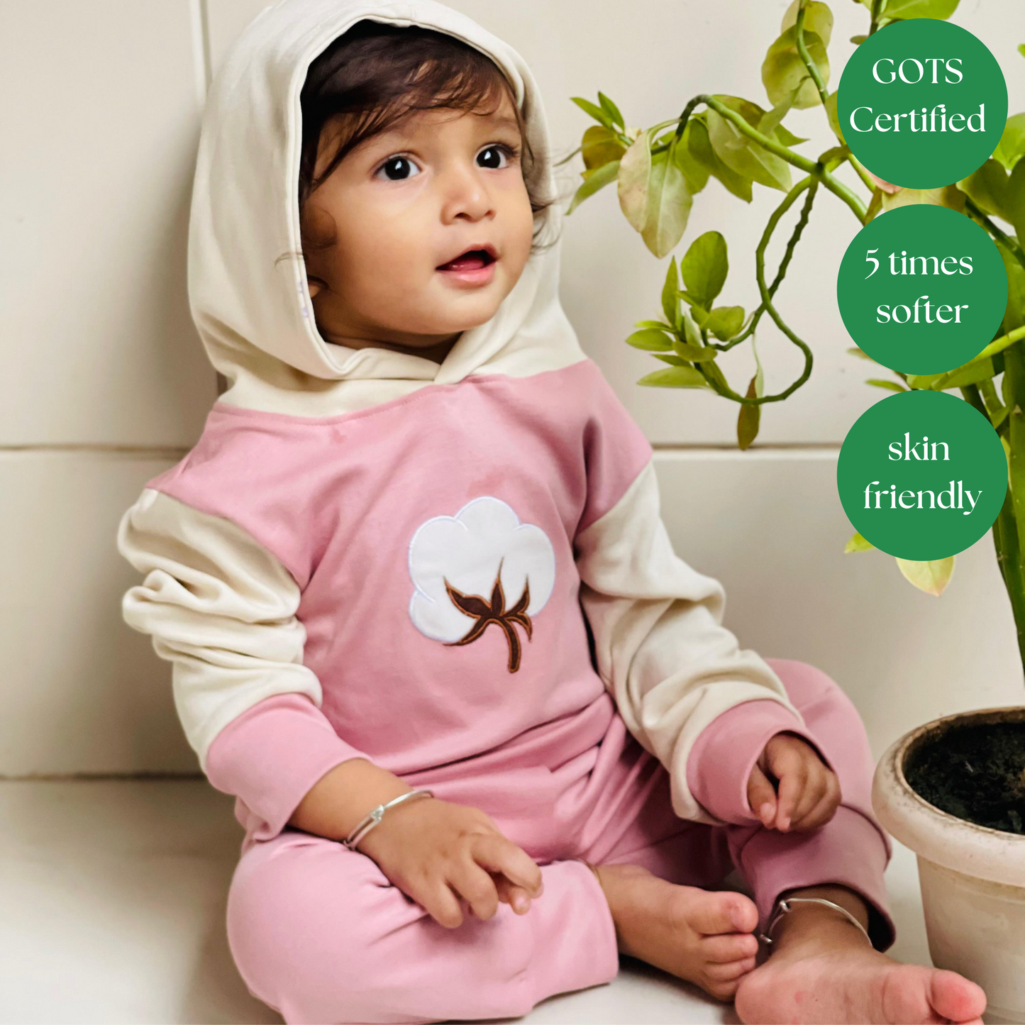 Organic cotton hoodie - parentree.co