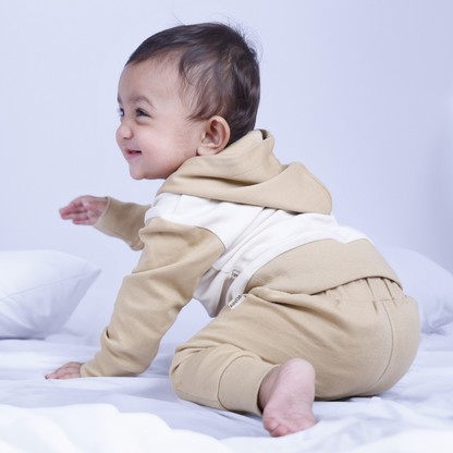 Organic cotton hoodie - parentree.co