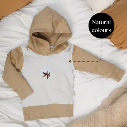 Organic cotton hoodie - parentree.co