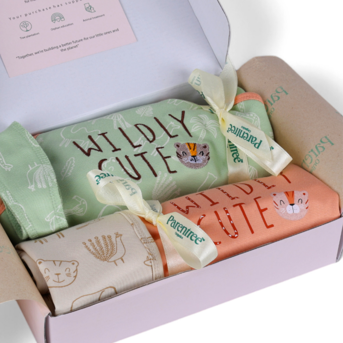 3pcs- Welcome baby gift set - parentree.co