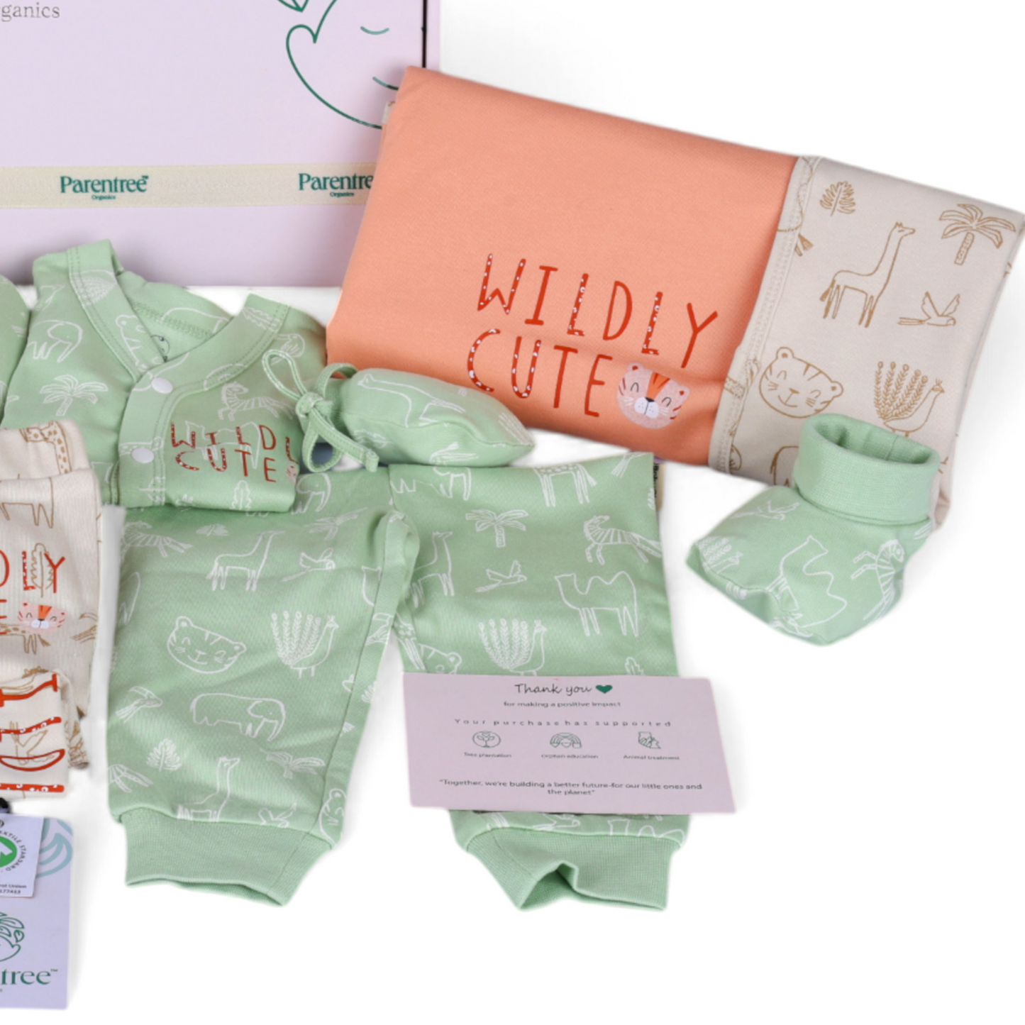 16-pcs Baby gift set - parentree.co