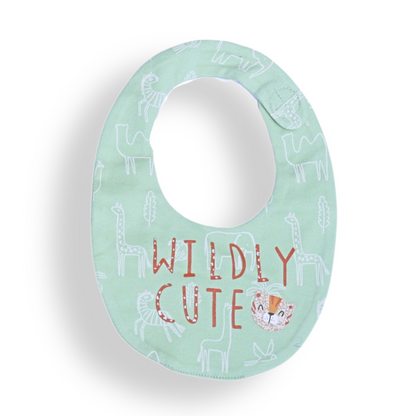 Organic Cotton - Baby Kit (Green) - 12 Pcs. - parentree.co