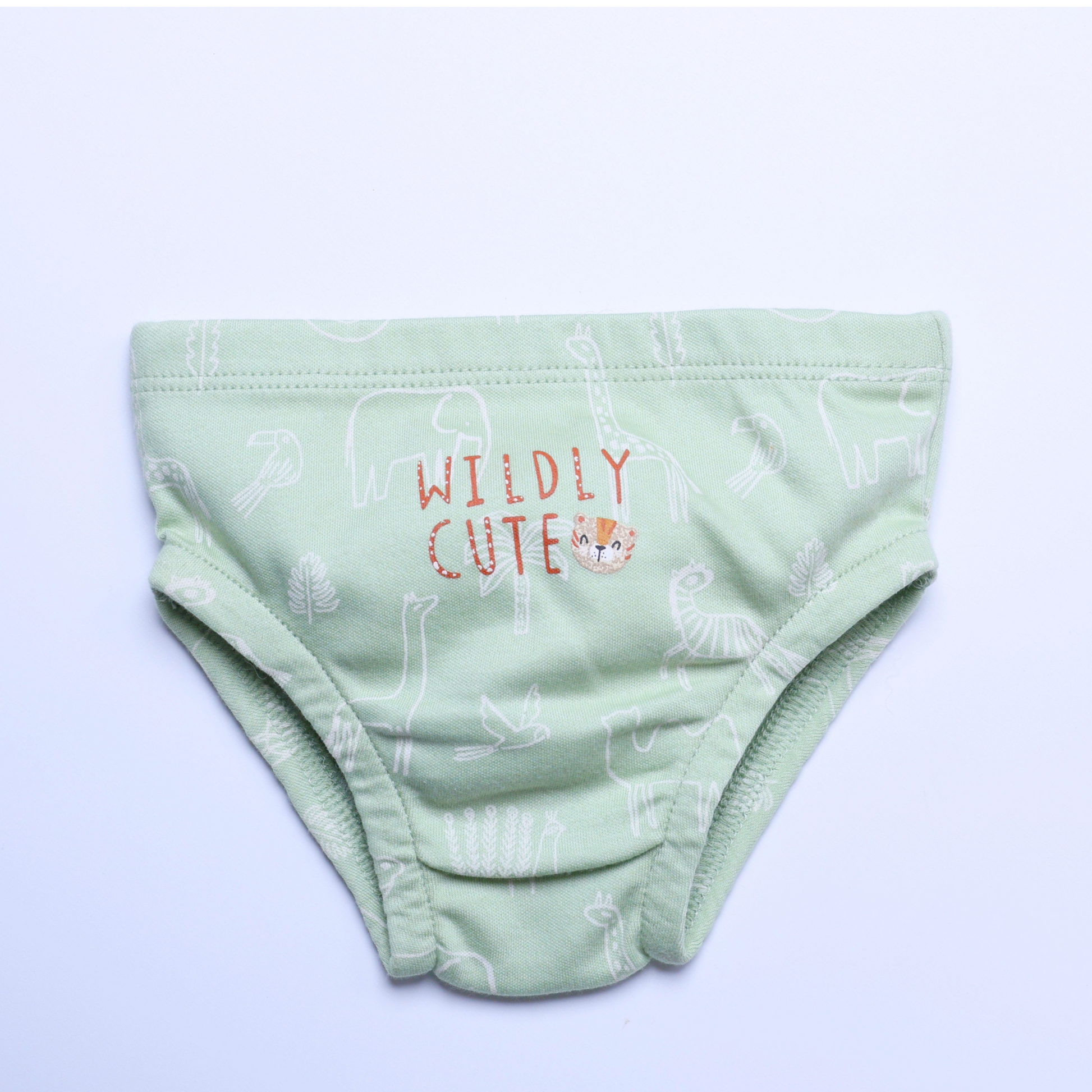 Organic Cotton - Baby Kit (Green) - 12 Pcs. - parentree.co