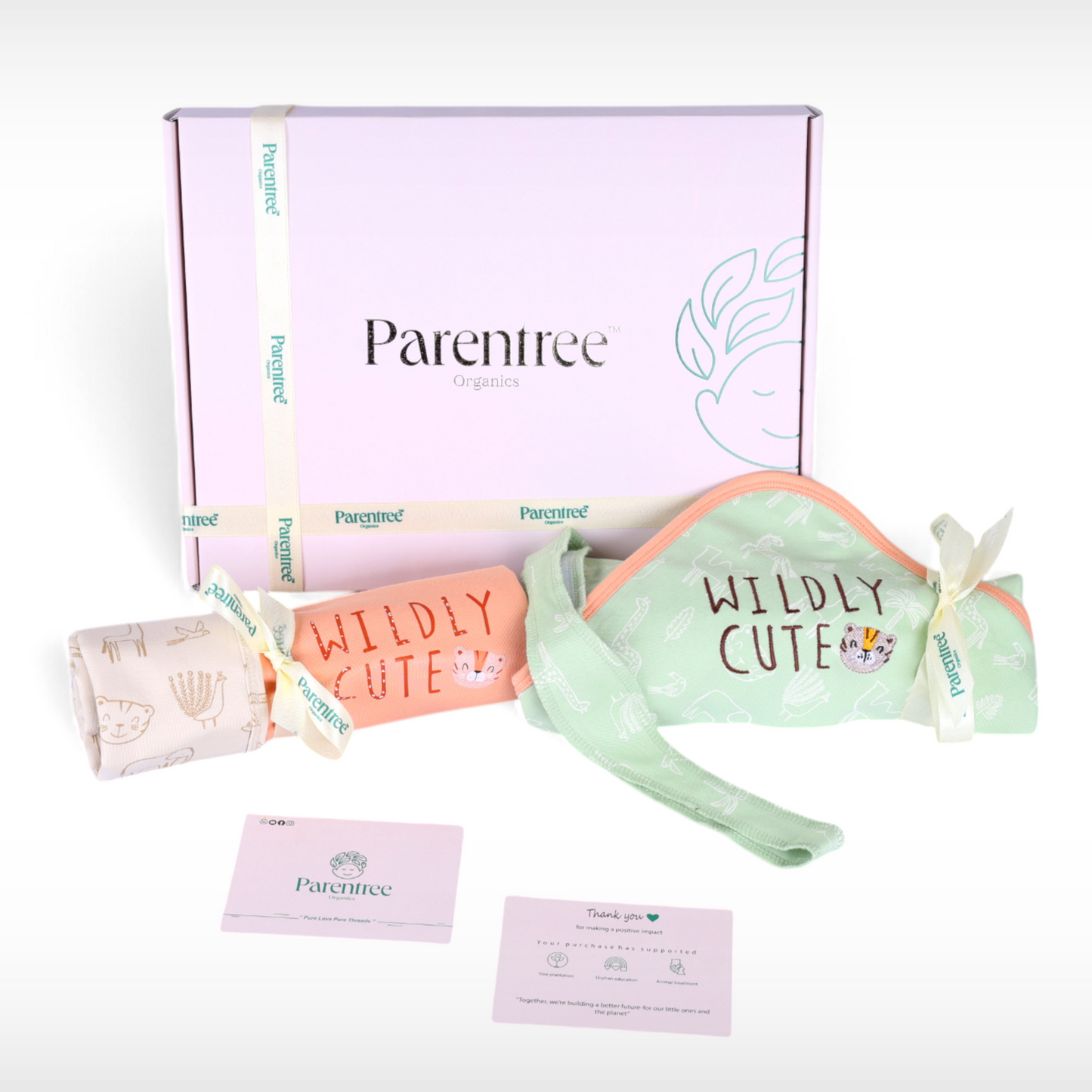 3pcs- Welcome baby gift set - parentree.co