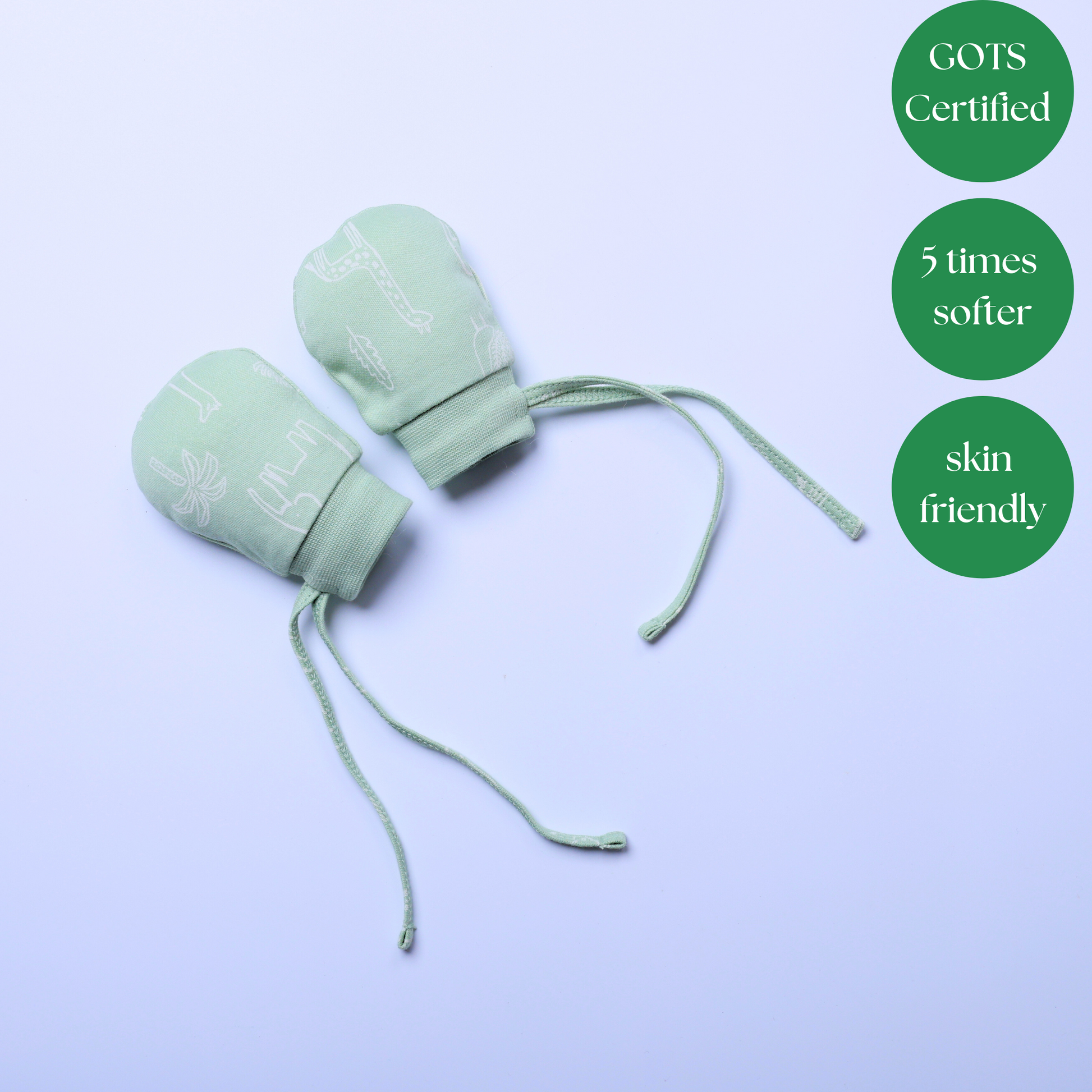 Organic cotton mittens & boots - parentree.co