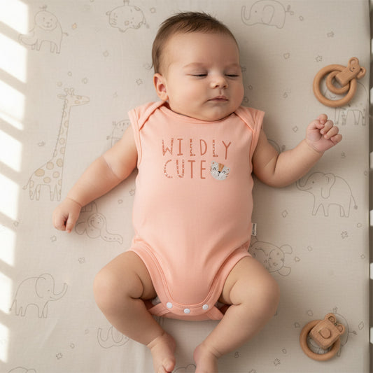 Organic cotton Romper